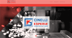 Desktop Screenshot of cinelli.com